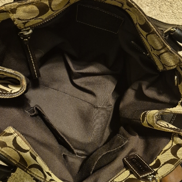 Brown Designer Women's Bag - Picture 6 of 7